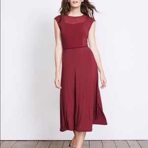 Boden Delilah Jersey Midi Dress
